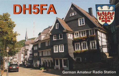 DH QSL