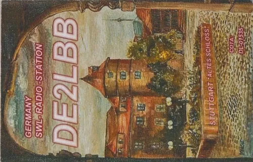 DE2LBB SWL-QSL-Karte