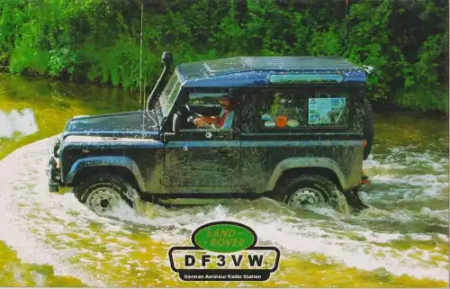 DF3VW çağrı işaretine ait QSL kartı