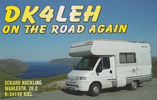 DK4LEH çağrı işaretine ait QSL kartı
