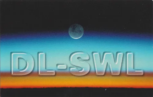 DL-SWL-2 tarjeta QSL SWL