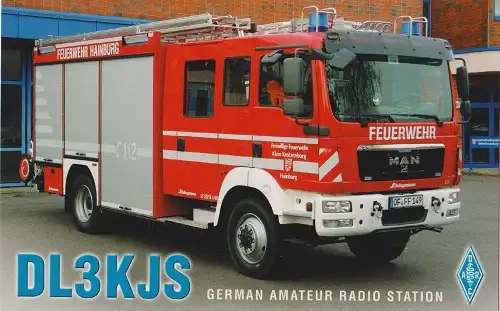DL1KJS çağrı işaretine ait QSL kartı