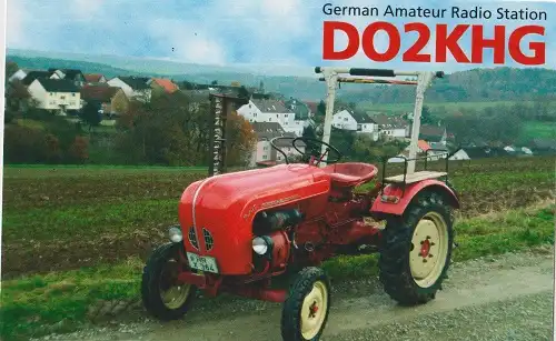 DO2KHG çağrı işaretine ait QSL kartı