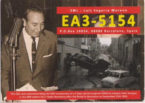 EA3-5154 SWL-QSL-Karte