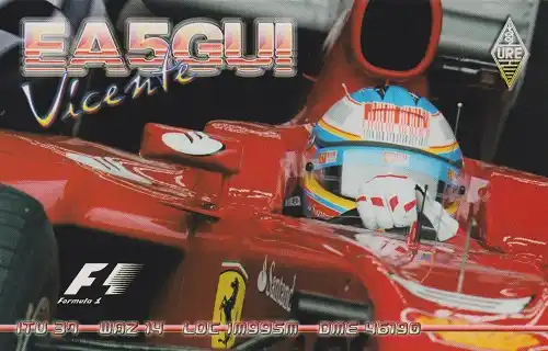 EA5GUI çağrı işaretine ait QSL kartı