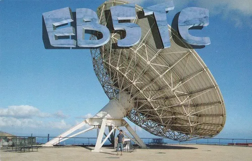 Carte QSL de l’indicatif radioamateur EB5TC