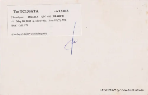 F-10828-3-QSL-CARD-1 SWL QSL kartı
