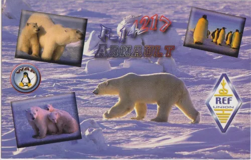 F-14217 SWL-QSL-Karte