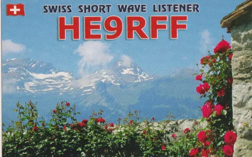 HE9RFF-2 SWL-QSL-Karte