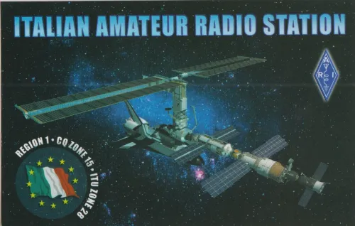 I3-943-VE SWL-QSL-Karte
