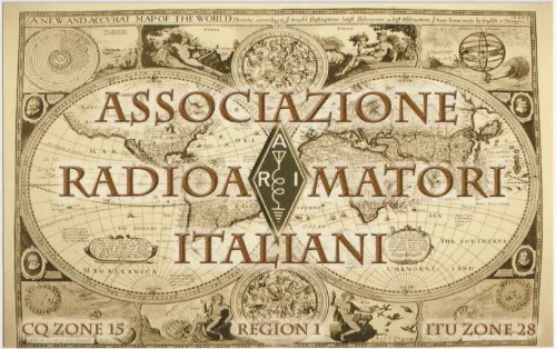 I4-765-BO SWL-QSL-Karte