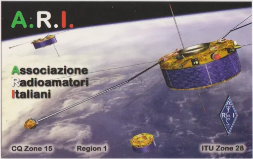 I4-765-BO SWL-QSL-Karte
