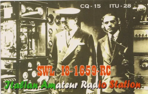 I8-1659-RC SWL-QSL-Karte