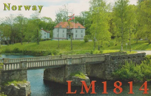 LM1814 SWL-QSL-Karte
