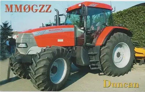 MM0GZZ çağrı işaretine ait QSL kartı