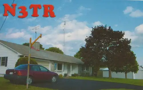 N3TR çağrı işaretine ait QSL kartı
