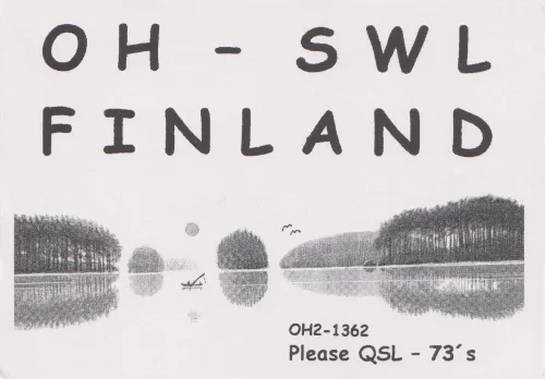 OH2-1362 SWL-QSL-Karte