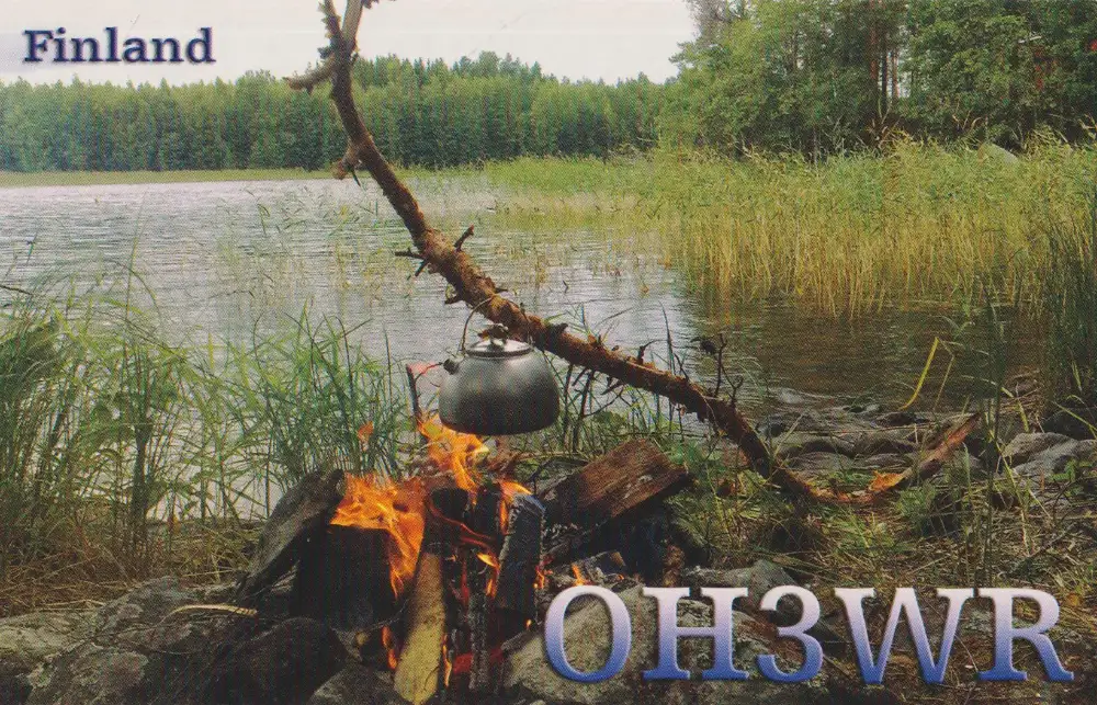 Carte QSL de l’indicatif radioamateur OH3WR