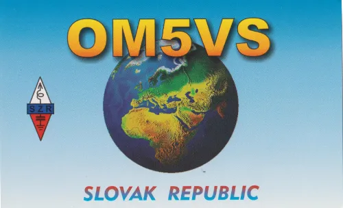 Slovakya Bölgeleri QSL Kartları