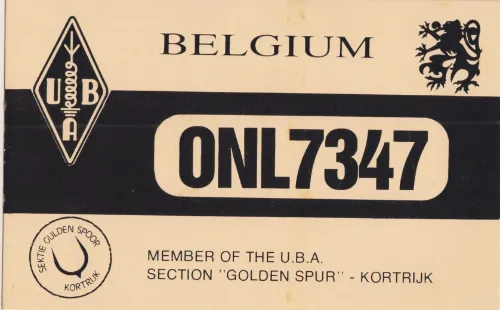 ONL7347 SWL-QSL-Karte