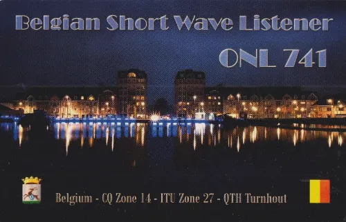 ONL741 SWL-QSL-Karte