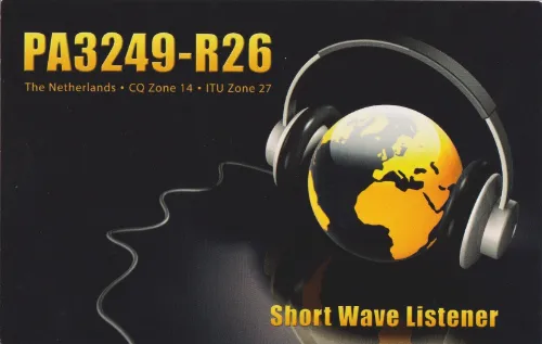 PA3249-R26 SWL-QSL-Karte