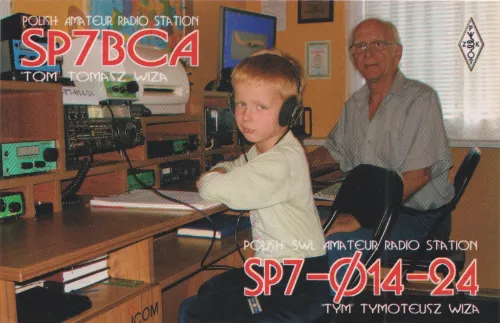  SWL QSL kartı