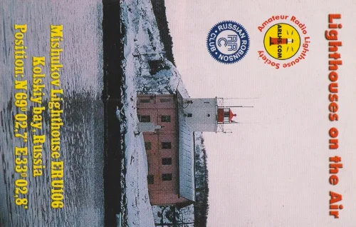 UA1ZKW SWL-QSL-Karte