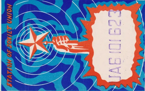UA6-101-623 SWL QSL kartı