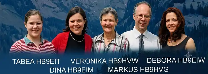 Çiftler ve Aile QSL Kartları